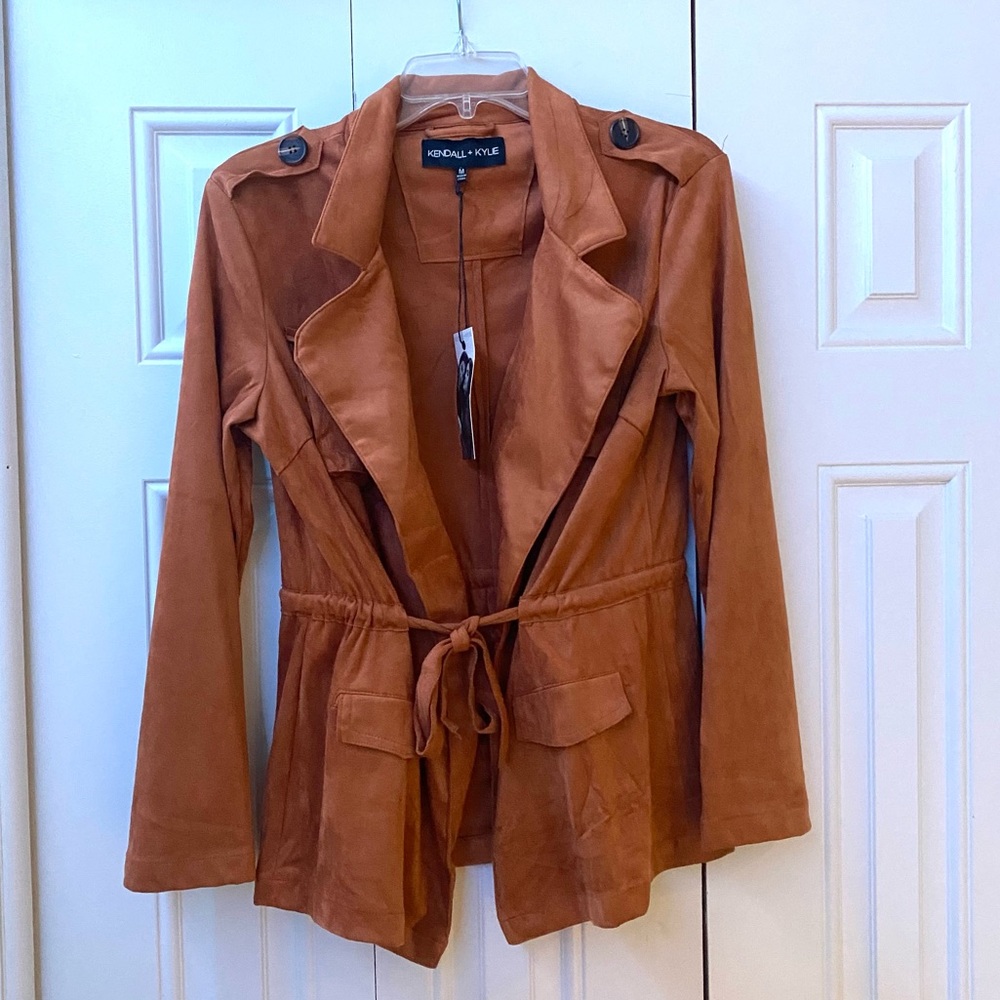 ⚡️ NWT Kendall and Kyle Suede Jacket